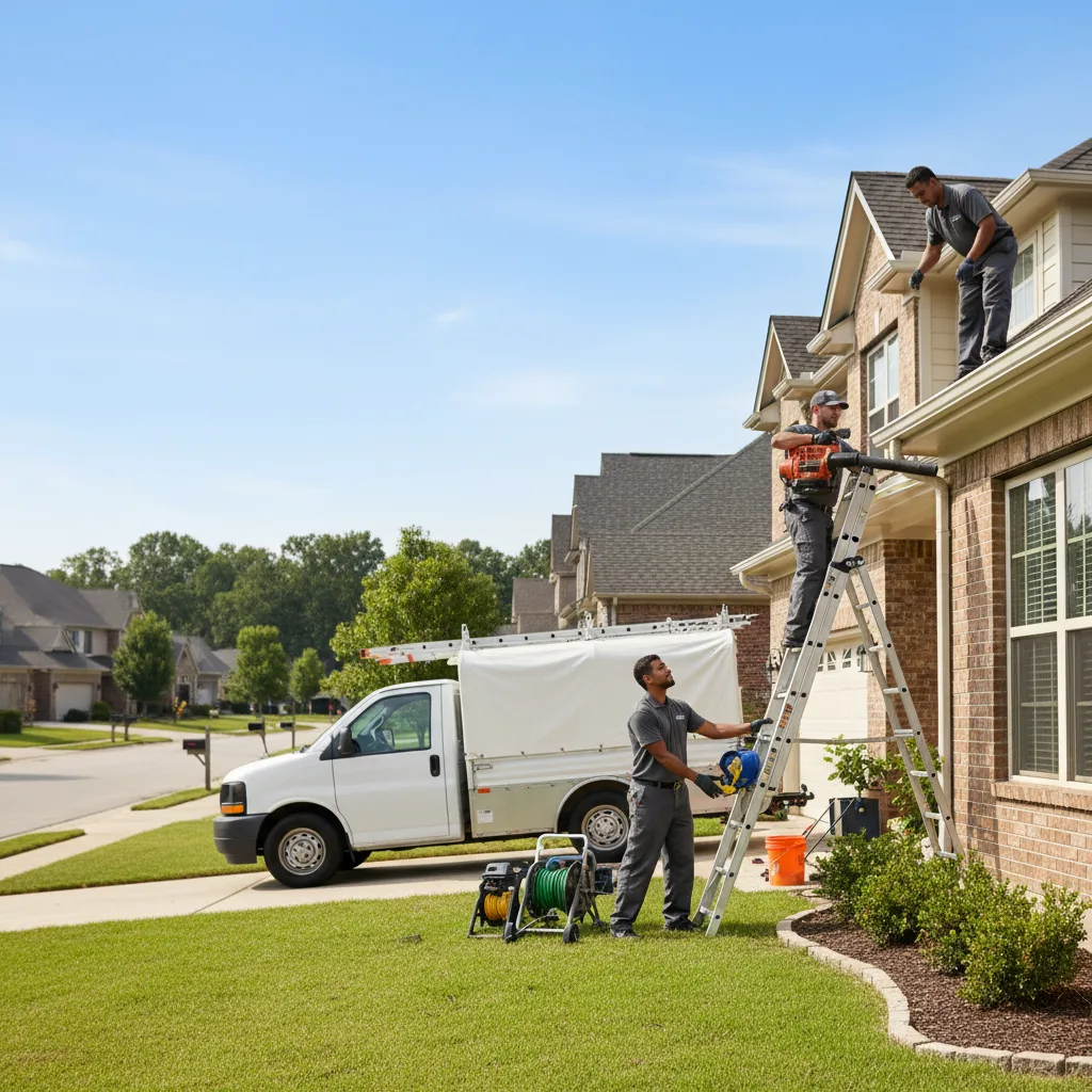 Home Gutter Service in North Kingsville, OH near me